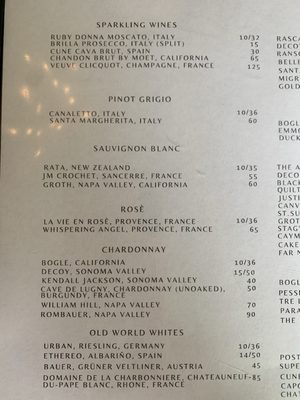 Menu photo 6 Nikos Yardley, PA