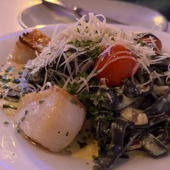 Celeste - Scallops con pasta - Peruvian Near Me - Somerville, Massachusetts