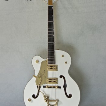 Jerry's Lefty Guitars - Gretsch White Falcon - Guitar Stores Near Me - Sarasota, Florida