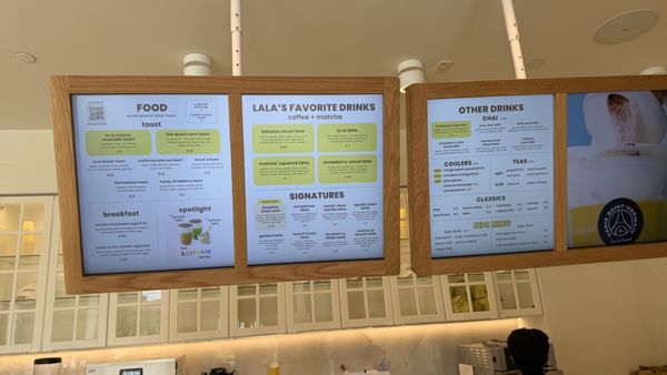 Menu photo 1 La La Land Plano, TX Menu photo 1 La La Land Plano, TX