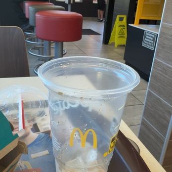 McDonald's - No refills  in all my 20 years .. no refills - Fast Food Near Me - Benicia, California