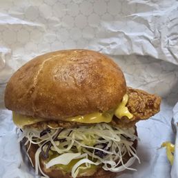 CNR Chicken Sandwich