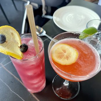 Tides - Late Bloomer & French 925 cocktails - Seafood Near Me - Danville, California Tides - Late Bloomer & French 925 cocktails - Seafood Near Me - Danville, California
