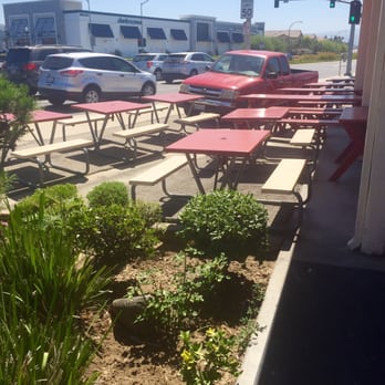 Pk Burgers - Outdoor seating - Burgers Near Me - Brea, California Pk Burgers - Outdoor seating - Burgers Near Me - Brea, California