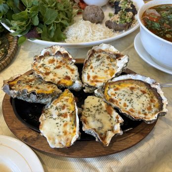 Saigon Kitchen - Cheese oyster - Vietnamese Near Me - San Jose, California Saigon Kitchen - Cheese oyster - Vietnamese Near Me - San Jose, California