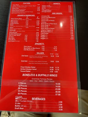 Menu photo 1 Gramma's Pizza - Anderson Cincinnati, OH