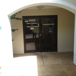 Perich Eye Center - Entrance