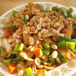 Asian Chef - Kung Pao Chicken