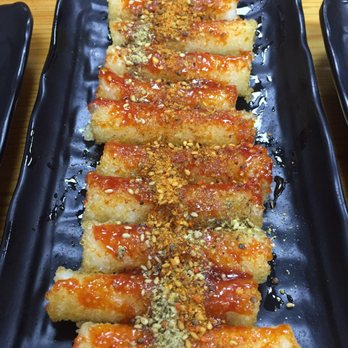 Wok Bar - Rice cake skewers - Chinese Near Me - Los Angeles, California Wok Bar - Rice cake skewers - Chinese Near Me - Los Angeles, California