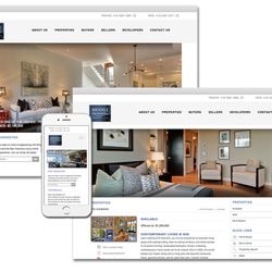 Jordan Creative - Bridge Properties Web Design & Development