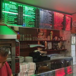 Pizzeria da Franco - Bunte Preistafel