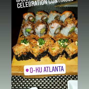 O-Ku - Sushi - Japanese Near Me - Atlanta, Georgia