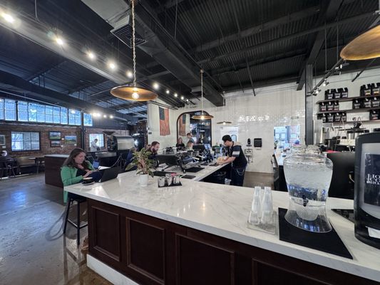 Honest Coffee Roasters The Factory at Franklin by null