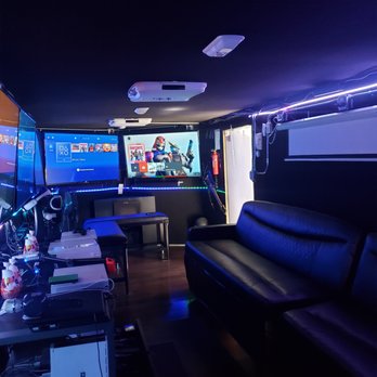 West Coast Game Truck - Interior Pic (West Coast Game Truck LLC) - Game Truck Rental Near Me West Coast Game Truck - Interior Pic (West Coast Game Truck LLC) - Game Truck Rental Near Me