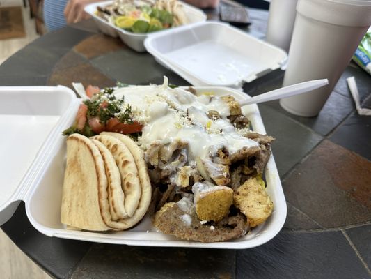 Gyro Tabouli by null