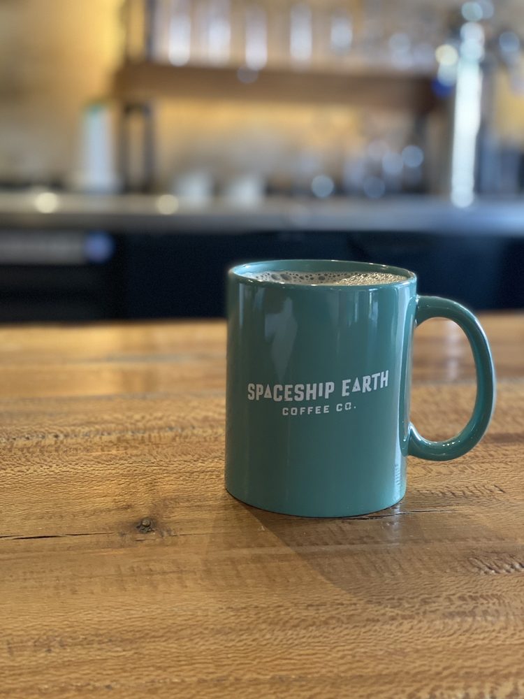 Spaceship Earth Coffee Logo
