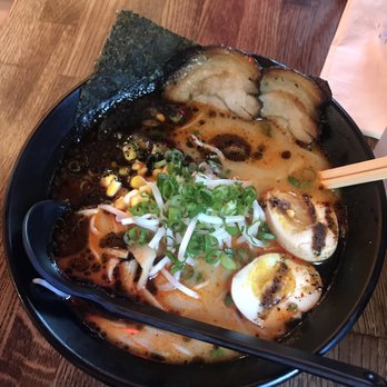 Ramen 101 - Black garlic spicy - Ramen Near Me - Pleasanton, California Ramen 101 - Black garlic spicy - Ramen Near Me - Pleasanton, California