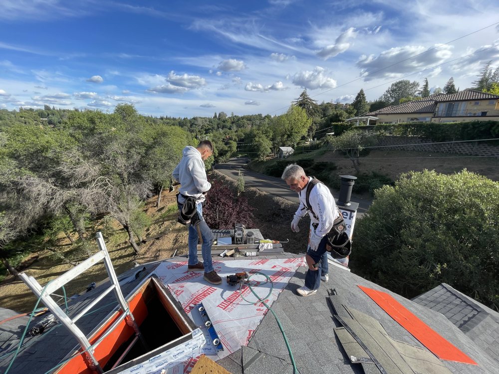 Slide of King Bee Roofing