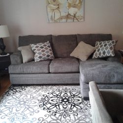 Dufresne Furniture - Just received my new couch I love it ..the delivery guys were nice polite friendly and did a good job they deserve a big thank you