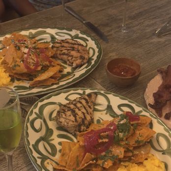 The Hideaway - Chilaquiles + chicken - Steakhouses Near Me - Beverly Hills, California The Hideaway - Chilaquiles + chicken - Steakhouses Near Me - Beverly Hills, California