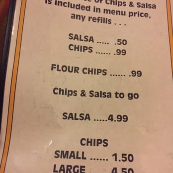 Casa Ramos - Pay for chips and salsa - Mexican Near Me - Heber, Arizona