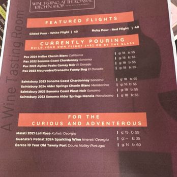 Vino Mendecino - Flight options - Wine Bars Near Me - Gualala, California Vino Mendecino - Flight options - Wine Bars Near Me - Gualala, California