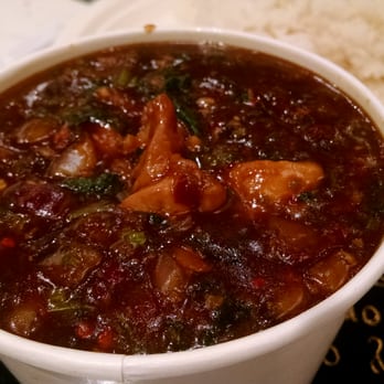 Chinese Dhaba - The Manchurian chicken dish. Ordered extra spicy but did not deliver. - Chinese Near Me - Suwanee, Georgia Chinese Dhaba - The Manchurian chicken dish. Ordered extra spicy but did not deliver. - Chinese Near Me - Suwanee, Georgia