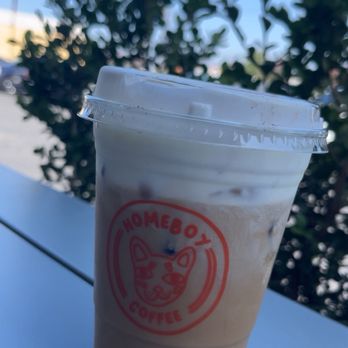 Homeboy Coffee - Homeboy Coldbrew Latte (with cream top) - Coffee & Tea Near Me - Artesia, California Homeboy Coffee - Homeboy Coldbrew Latte (with cream top) - Coffee & Tea Near Me - Artesia, California