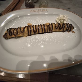 Angelina Paris - Nutella crepe - Bakeries Near Me - New York, New York Angelina Paris - Nutella crepe - Bakeries Near Me - New York, New York