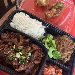 Spicy Pork Box