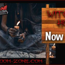 Escape Room Zone Canton - Witching Hour is now open!