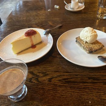 Honeysuckle - Desserts with Espresso Martini. All were delicious. - New American Near Me - Berea, Kentucky
