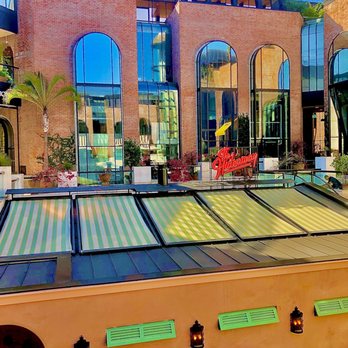 The Hideaway - Below Rodeo Drive street level,  The Hideaway is inside the Rodeo Collection Plaza steps away from Bijan - Steakhouses Near Me - Beverly Hills, California