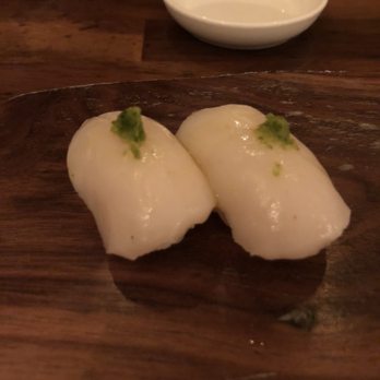 Uchi Dallas - Scallops - Japanese Near Me - Dallas, Texas