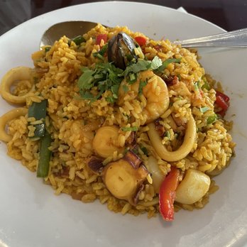 Chalan on the Beach - Peruvian paella - Latin American Near Me - Miami Beach, Florida Chalan on the Beach - Peruvian paella - Latin American Near Me - Miami Beach, Florida