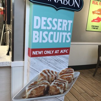 KFC - New Cinnabon - Fast Food Near Me - Gresham, Oregon