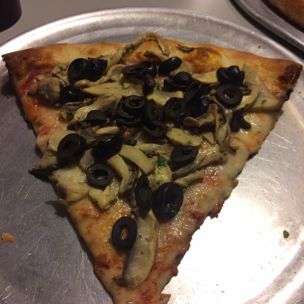 Trattoria Pizza - Mushroom and black olives - Pizza Near Me - Littlestown, Pennsylvania Trattoria Pizza - Mushroom and black olives - Pizza Near Me - Littlestown, Pennsylvania