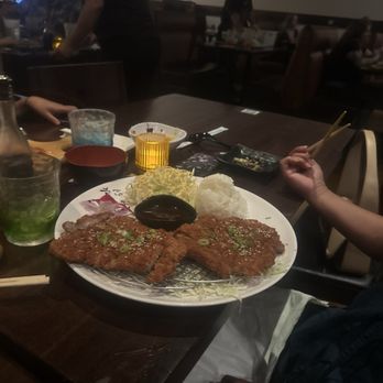 Misaki Sushi & Grill - Tonkatsu - took a little longer to cone out, but it tasted great! - Sushi Bars Near Me - La Quinta, California Misaki Sushi & Grill - Tonkatsu - took a little longer to cone out, but it tasted great! - Sushi Bars Near Me - La Quinta, California