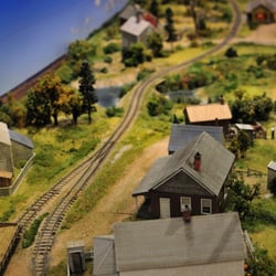 Nantucket Historical Association - Model of Nantucket Railroad