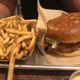 Fried Chicken Sandwich