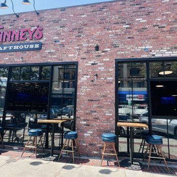 Finney's Crafthouse - Burbank - Front of business facing street - New American Near Me - Burbank, California