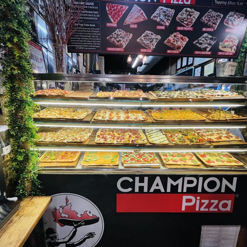 Champion Pizza - Pizza - Pizza Near Me - New York, New York