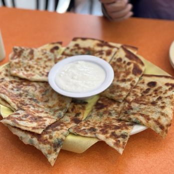 Peshawari Kababs - Potato Bolani (Spicy) - Afghan Near Me - Union City, California Peshawari Kababs - Potato Bolani (Spicy) - Afghan Near Me - Union City, California