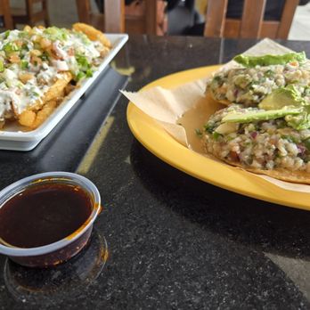 Tres Potrillos - Salsa macha + food = good time! - Mexican Near Me - Sunnyvale, California