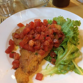 Trattoria 4 Leoni - Scaloppina di Vitella - Italian Near Me - Florence, FI Trattoria 4 Leoni - Scaloppina di Vitella - Italian Near Me - Florence, FI