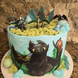 Sandye's Cafe & Cakes - Birthday Cake