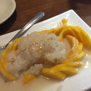 Sala Thai - Mango sticky rice desert - Thai Near Me - Windsor, Colorado Sala Thai - Mango sticky rice desert - Thai Near Me - Windsor, Colorado