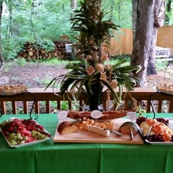 Splendid Catering Services - Cheese and Fruit Tray