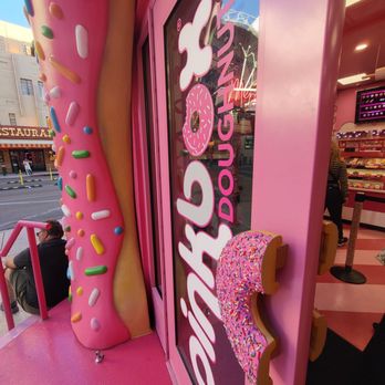 Pinkbox - Entrance - Donuts Near Me - Las Vegas, Nevada Pinkbox - Entrance - Donuts Near Me - Las Vegas, Nevada