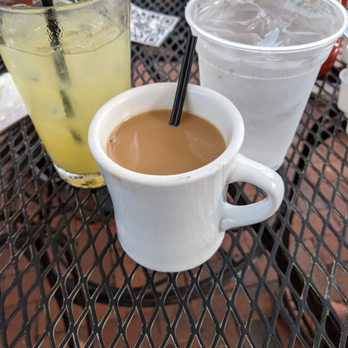 Millie's Diner - two cups of coffee on a table - New American Near Me - Richmond, Virginia
